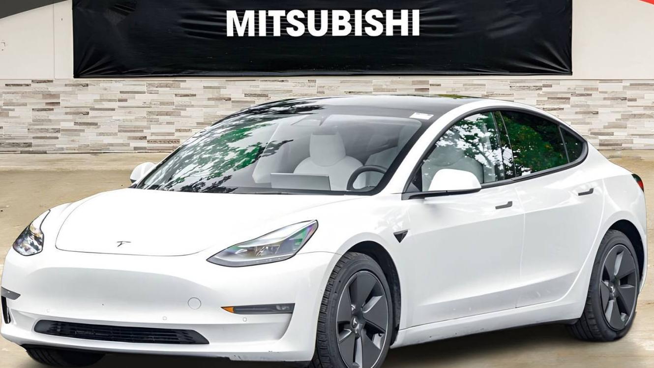 TESLA MODEL 3 2021 5YJ3E1EA7MF018637 image